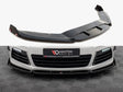 Maxton Design Volkswagen Scirocco R Mk3 Front Splitter V.3 + Flaps 2008-2014 — photo 1