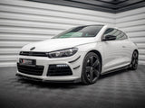 Maxton Design Volkswagen Scirocco R Mk3 Front Splitter V.3 + Flaps 2008-2014 — photo 2