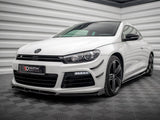 Maxton Design Volkswagen Scirocco R Mk3 Front Splitter V.3 + Flaps 2008-2014 — photo 3