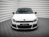 Maxton Design Volkswagen Scirocco R Mk3 Front Splitter V.3 + Flaps 2008-2014 — photo 4