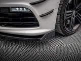 Maxton Design Volkswagen Scirocco R Mk3 Front Splitter V.3 + Flaps 2008-2014 — photo 5