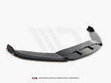 Maxton Design Volkswagen Scirocco R Mk3 Front Splitter V.3 + Flaps 2008-2014 — photo 6