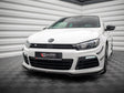 Maxton Design Volkswagen Scirocco R Mk3 Front Splitter V.4 2008-2014 — photo 1