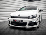 Maxton Design Volkswagen Scirocco R Mk3 Front Splitter V.4 2008-2014 — photo 1