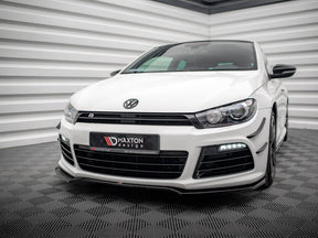 Maxton Design Volkswagen Scirocco R Mk3 Front Splitter V.4 2008-2014 — photo 1