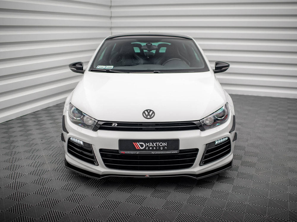 Maxton Design Volkswagen Scirocco R Mk3 Front Splitter V.4 2008-2014 — photo 2
