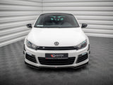 Maxton Design Volkswagen Scirocco R Mk3 Front Splitter V.4 2008-2014 — photo 2