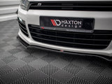 Maxton Design Volkswagen Scirocco R Mk3 Front Splitter V.4 2008-2014 — photo 3