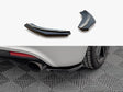 Maxton Design Volkswagen Scirocco R Mk3 Rear Side Splitters V.1 2008-2014 — photo 1