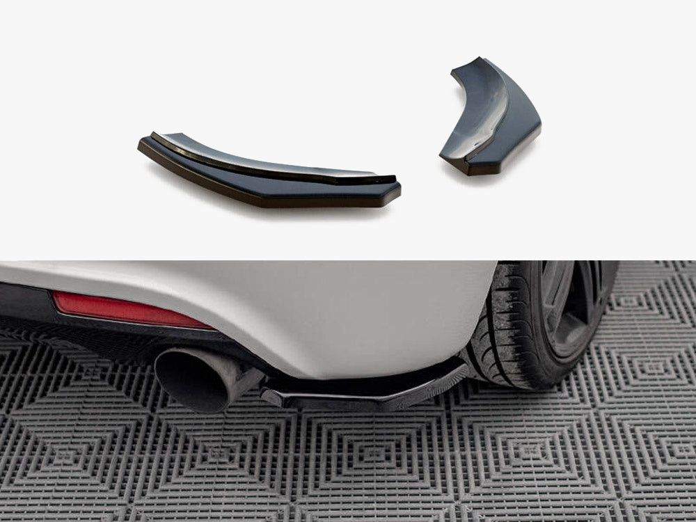 Maxton Design Volkswagen Scirocco R Mk3 Rear Side Splitters V.1 2008-2014 — photo 1