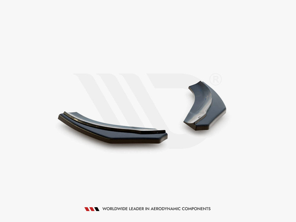 Maxton Design Volkswagen Scirocco R Mk3 Rear Side Splitters V.1 2008-2014 — photo 5