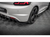 Maxton Design VW Scirocco R Mk3 Rear Side Splitters V.3 — photo 2