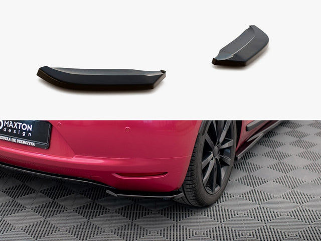Maxton Design Rear Side Splitters - Volkswagen Scirocco Mk3 2008-2014 — photo 1