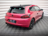 Maxton Design Rear Side Splitters - Volkswagen Scirocco Mk3 2008-2014 — photo 2