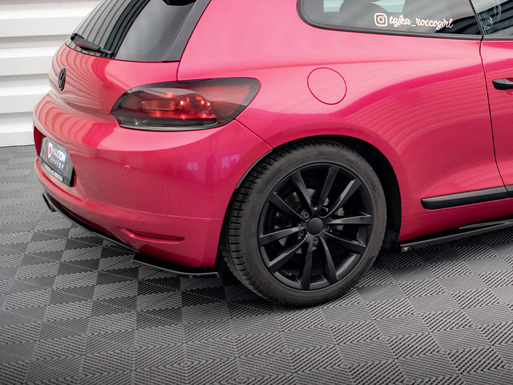 Maxton Design Rear Side Splitters - Volkswagen Scirocco Mk3 2008-2014 — photo 4