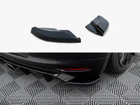 Maxton Design Volkswagen Scirocco Mk3 Rear Side Splitters V.2 2008-2014 — photo 1