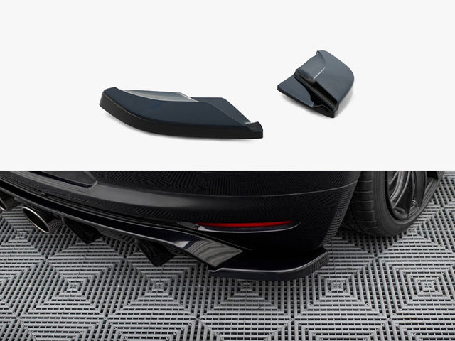 Maxton Design Volkswagen Scirocco Mk3 Rear Side Splitters V.2 2008-2014 — photo 1