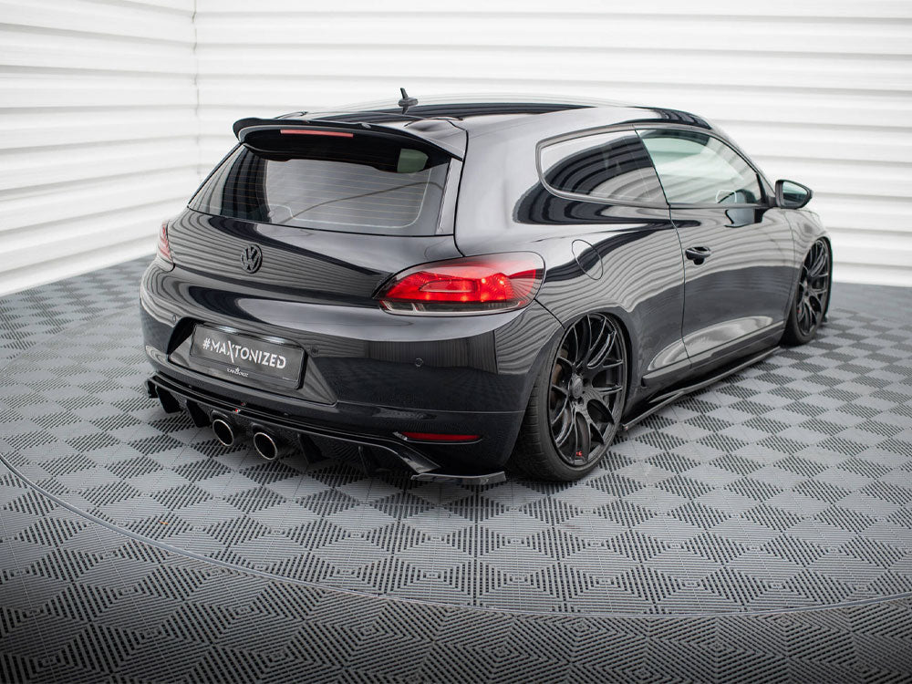 Maxton Design Volkswagen Scirocco Mk3 Rear Side Splitters V.2 2008-2014 — photo 2
