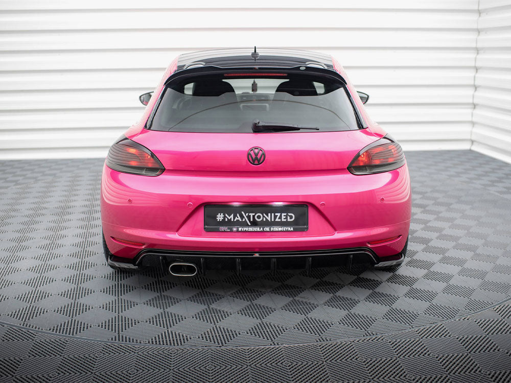 Maxton Design Volkswagen Scirocco Mk3 Rear Side Splitters V.2 2008-2014 — photo 3
