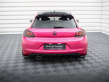 Maxton Design Volkswagen Scirocco Mk3 Rear Side Splitters V.2 2008-2014 — photo 3