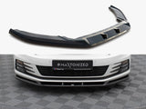 Maxton Design Volkswagen Scirocco Mk3 Facelift Front Splitter V.1 2014-2017 — photo 1