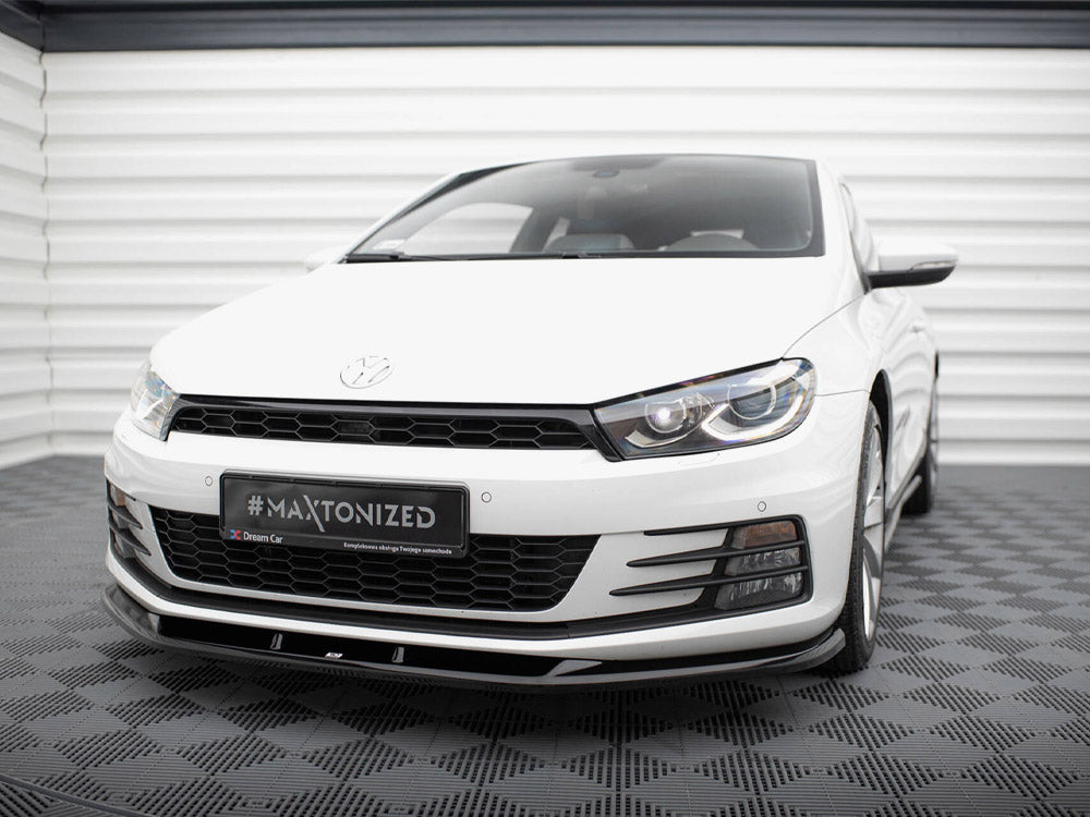 Maxton Design Volkswagen Scirocco Mk3 Facelift Front Splitter V.1 2014-2017 — photo 2