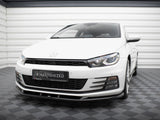 Maxton Design Volkswagen Scirocco Mk3 Facelift Front Splitter V.1 2014-2017 — photo 2