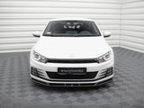 Maxton Design Volkswagen Scirocco Mk3 Facelift Front Splitter V.1 2014-2017 — photo 3
