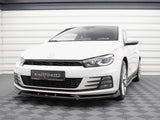 Maxton Design Volkswagen Scirocco Mk3 Facelift Front Splitter V.2 2014-2017 — photo 2