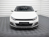 Maxton Design Volkswagen Scirocco Mk3 Facelift Front Splitter V.2 2014-2017 — photo 3