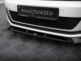 Maxton Design Volkswagen Scirocco Mk3 Facelift Front Splitter V.2 2014-2017 — photo 4