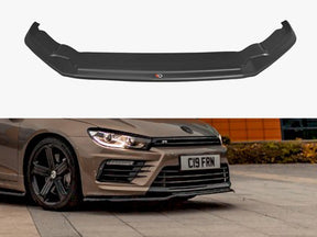 Maxton Design VW Scirocco Mk3 R Facelift Front Lip V.2 2014-2017 — photo 1