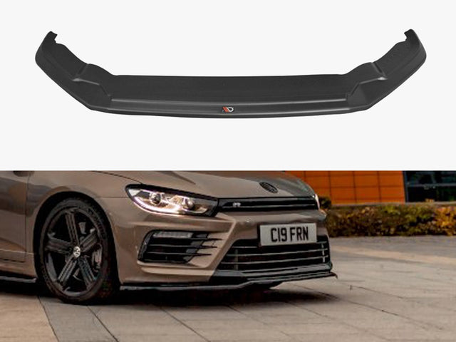 Maxton Design VW Scirocco Mk3 R Facelift Front Lip V.2 2014-2017 — photo 1