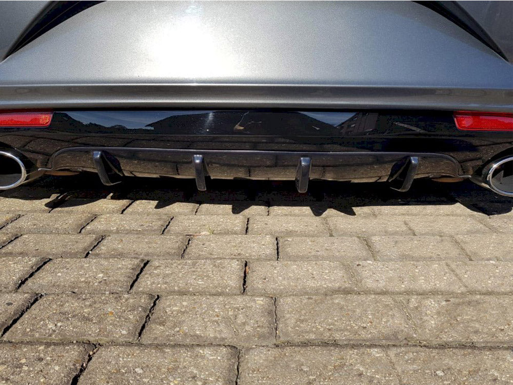 Maxton Design Volkswagen Scirocco Mk3 R Facelift Rear Diffuser 2014-2017 — photo 2