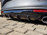 Maxton Design Volkswagen Scirocco Mk3 R Facelift Rear Diffuser 2014-2017 — photo 3