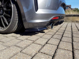 Maxton Design VW Scirocco Mk3 R Facelift Rear Side Extensions 2014-2017 — photo 3