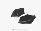Maxton Design VW Scirocco Mk3 R Facelift Rear Side Extensions 2014-2017 — photo 4