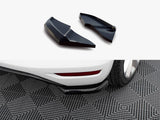 MAXTON DESIGN REAR SIDE SPLITTERS VOLKSWAGEN SCIROCCO MK3 FACELIFT — photo 1