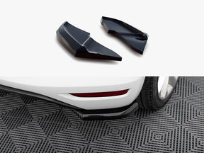 MAXTON DESIGN REAR SIDE SPLITTERS VOLKSWAGEN SCIROCCO MK3 FACELIFT — photo 1