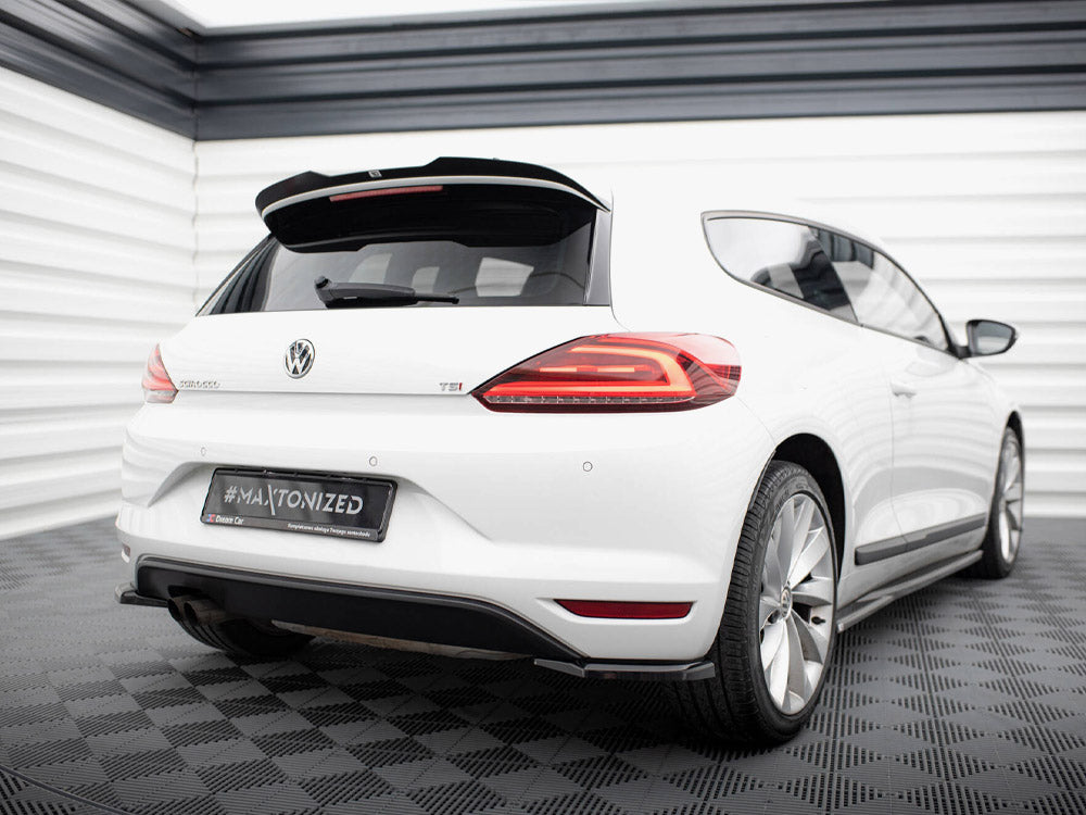 MAXTON DESIGN REAR SIDE SPLITTERS VOLKSWAGEN SCIROCCO MK3 FACELIFT — photo 2