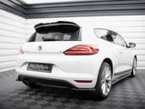 MAXTON DESIGN REAR SIDE SPLITTERS VOLKSWAGEN SCIROCCO MK3 FACELIFT — photo 2