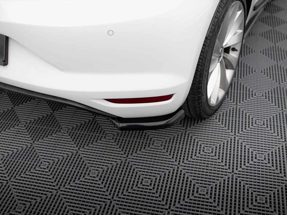 MAXTON DESIGN REAR SIDE SPLITTERS VOLKSWAGEN SCIROCCO MK3 FACELIFT — photo 3