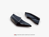 MAXTON DESIGN REAR SIDE SPLITTERS VOLKSWAGEN SCIROCCO MK3 FACELIFT — photo 5