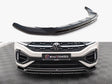 MAXTON DESIGN FRONT SPLITTER V.1 VOLKSWAGEN T-ROC R / R-LINE MK1 FACELIFT — photo 1