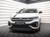 MAXTON DESIGN FRONT SPLITTER V.1 VOLKSWAGEN T-ROC R / R-LINE MK1 FACELIFT — photo 2
