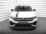 MAXTON DESIGN FRONT SPLITTER V.1 VOLKSWAGEN T-ROC R / R-LINE MK1 FACELIFT — photo 3
