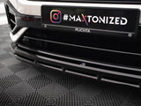 MAXTON DESIGN FRONT SPLITTER V.1 VOLKSWAGEN T-ROC R / R-LINE MK1 FACELIFT — photo 4