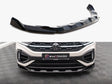 MAXTON DESIGN FRONT SPLITTER V.2 VOLKSWAGEN T-ROC R / R-LINE MK1 FACELIFT — photo 1