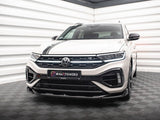 MAXTON DESIGN FRONT SPLITTER V.2 VOLKSWAGEN T-ROC R / R-LINE MK1 FACELIFT — photo 2