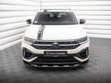 MAXTON DESIGN FRONT SPLITTER V.2 VOLKSWAGEN T-ROC R / R-LINE MK1 FACELIFT — photo 3
